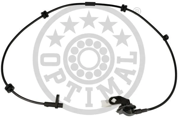 Sensor, wheel speed