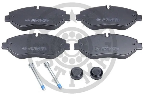 Brake Pad Set, disc brake (BP-12301)