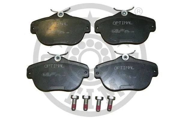 Brake Pad Set, disc brake (BP-12317)