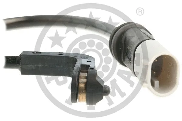 Warning Contact, brake pad wear