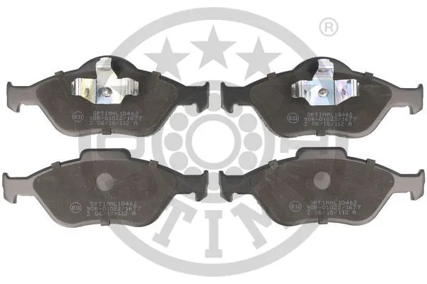 Brake Pad Set, disc brake (BP-10462)