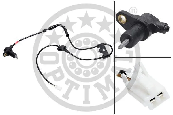Sensor, wheel speed (06-S604)