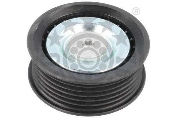 Deflection/Guide Pulley, V-ribbed belt