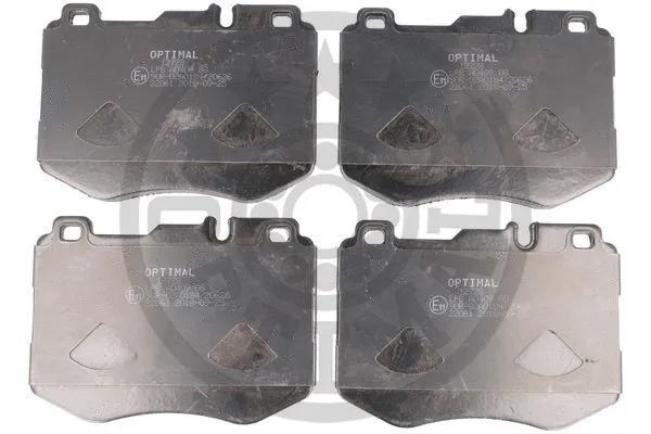 Brake Pad Set, disc brake (12728)