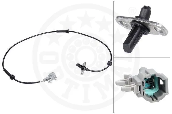Sensor, wheel speed (06-S402)