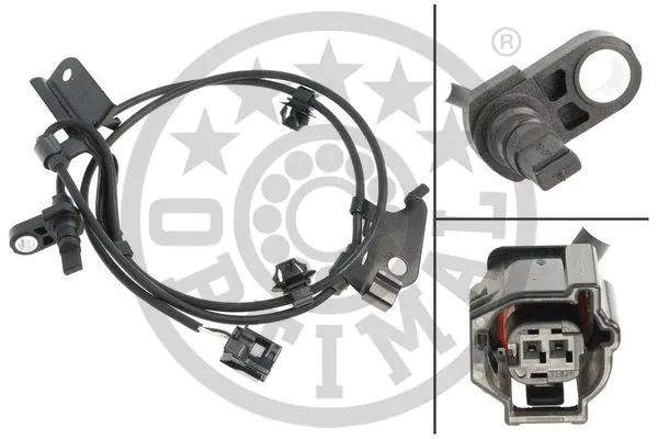 Sensor, wheel speed (06-S735)