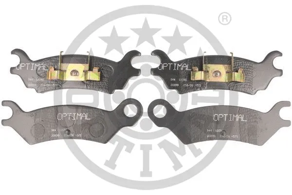 Brake Pad Set, disc brake (12050)