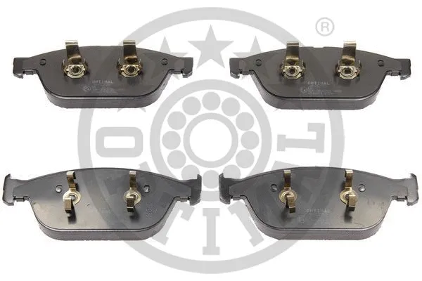Brake Pad Set, disc brake (12723)