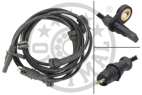 Sensor, wheel speed (06-S248)