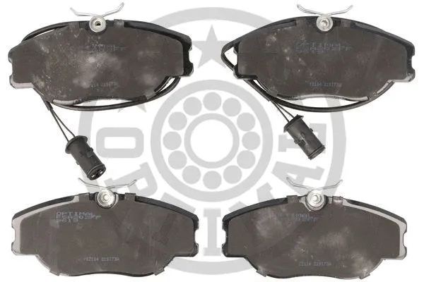 Brake Pad Set, disc brake (BP-09619)