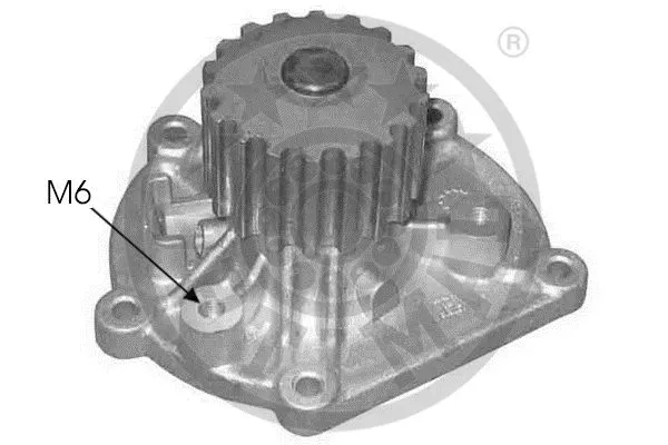 Water Pump, engine cooling (AQ-1337)