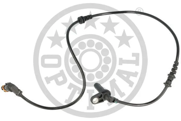 Sensor, wheel speed