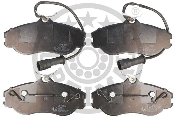 Brake Pad Set, disc brake (BP-09616)