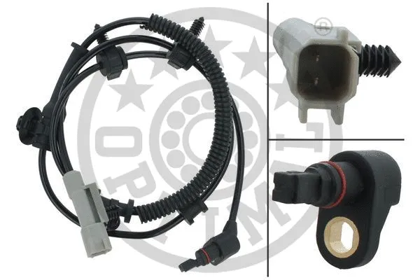 Sensor, wheel speed (06-S824)