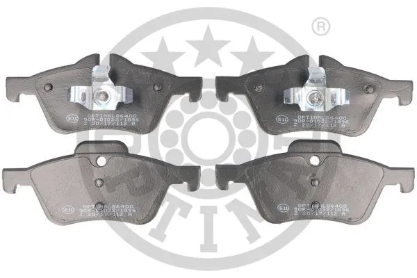 Brake Pad Set, disc brake (86400)