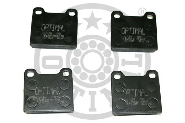 Brake Pad Set, disc brake (BP-02196)