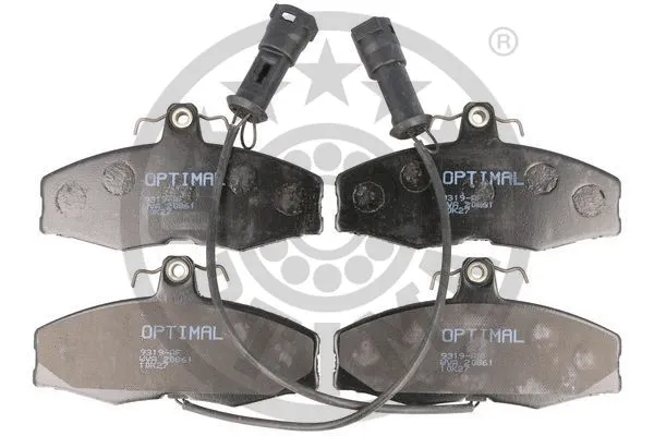Brake Pad Set, disc brake (9319)