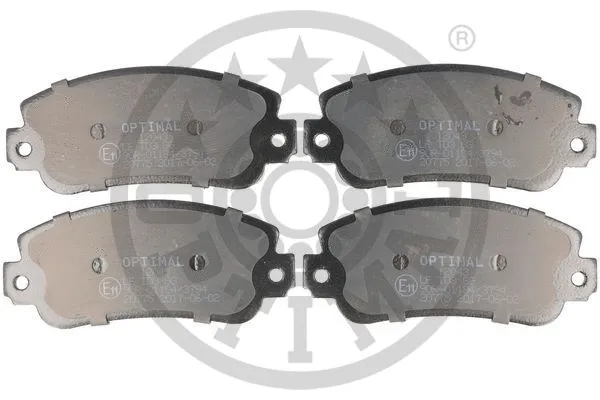 Brake Pad Set, disc brake (BP-12043)