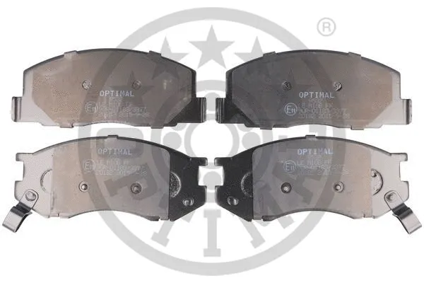 Brake Pad Set, disc brake (BP-09532)