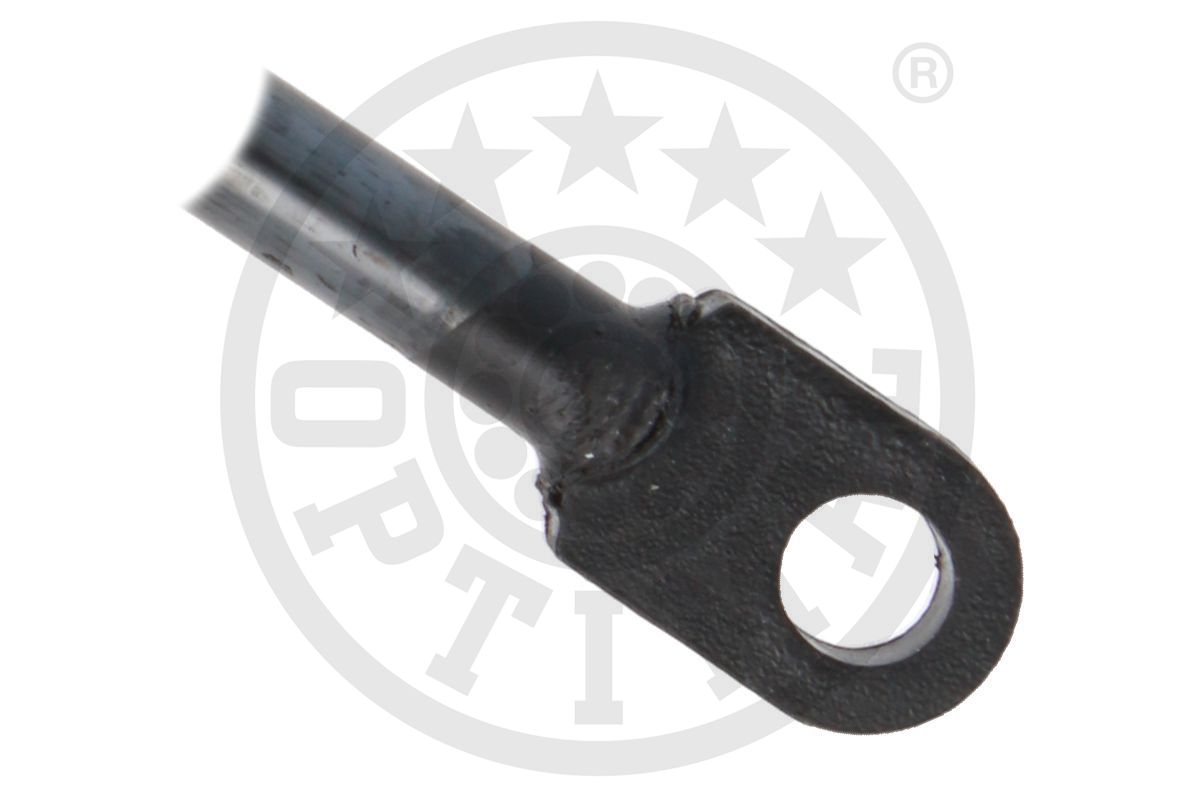 Gas Spring, front panel