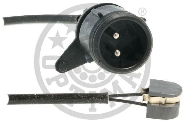 Warning Contact, brake pad wear