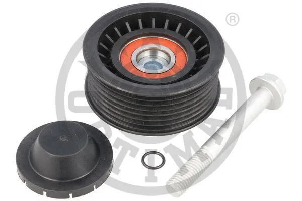 Deflection/Guide Pulley, V-ribbed belt (0-N2468)