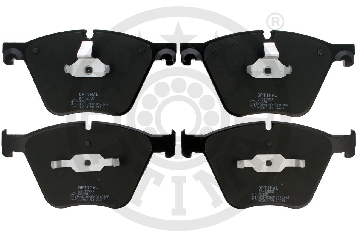 Brake Pad Set, disc brake (BP-12550)