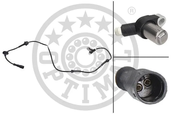 Sensor, wheel speed (06-S048)