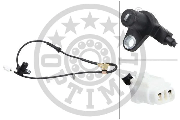 Sensor, wheel speed (06-S517)