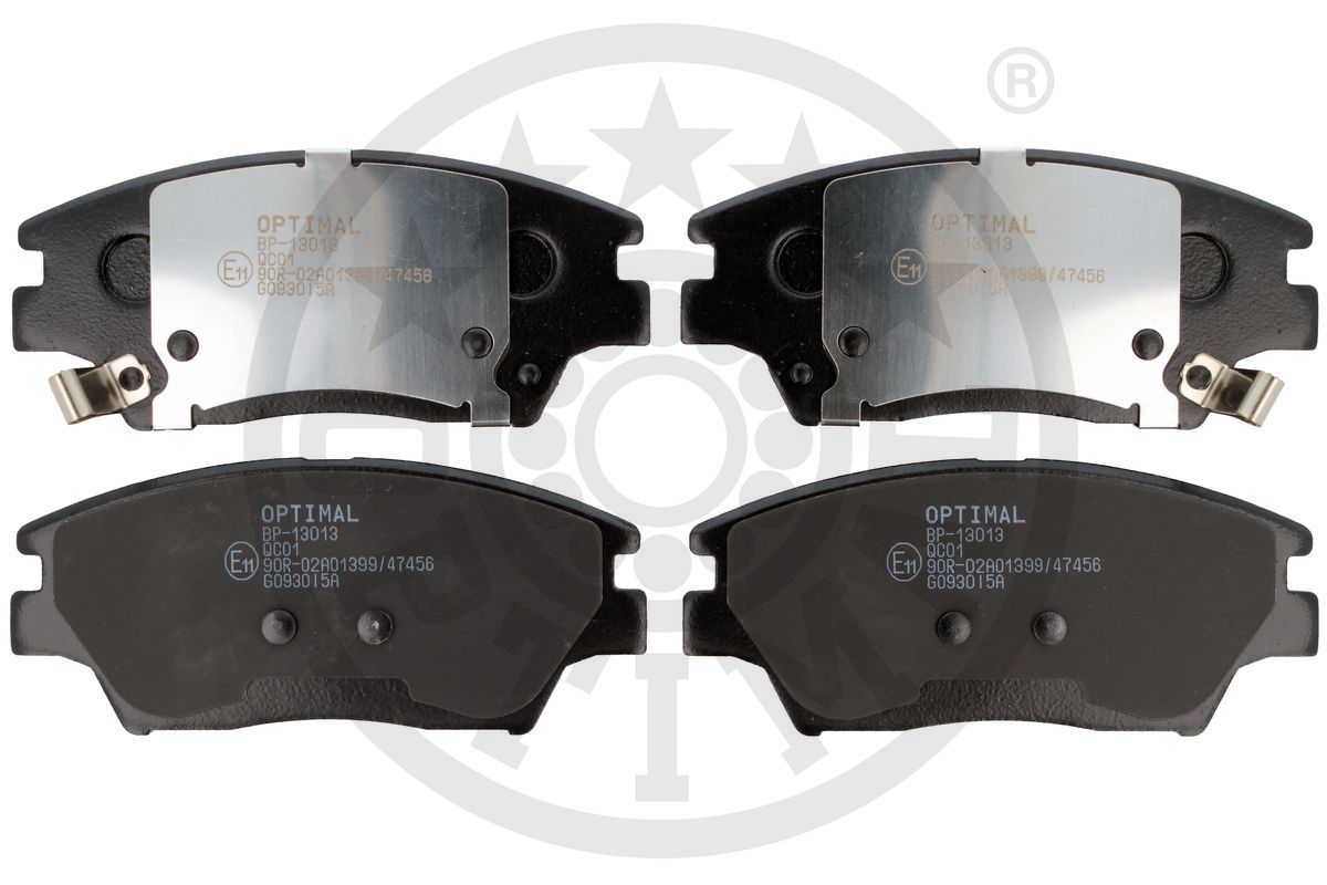 Brake Pad Set, disc brake (BP-13013)
