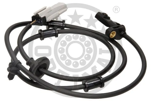 Sensor, wheel speed