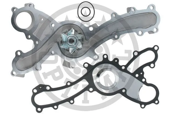 Water Pump, engine cooling