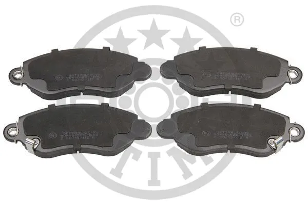 Brake Pad Set, disc brake (BP-12019)