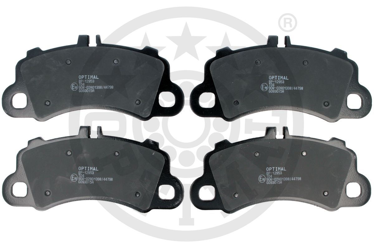 Brake Pad Set, disc brake (BP-12953)