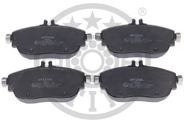 Brake Pad Set, disc brake (BP-12609)