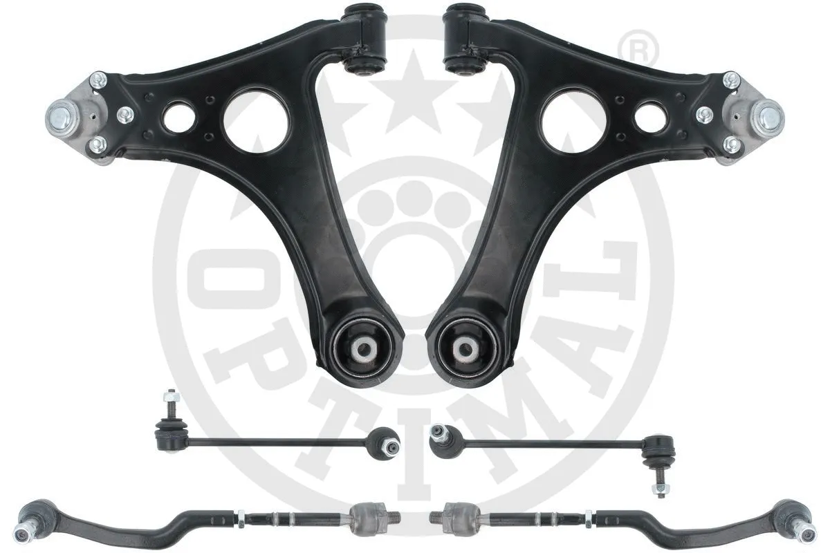 Control/Trailing Arm Kit, wheel suspension