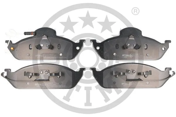 Brake Pad Set, disc brake (10314)
