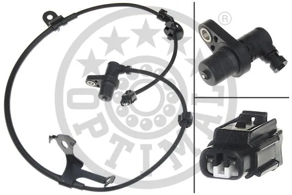 Sensor, wheel speed (06-S227)