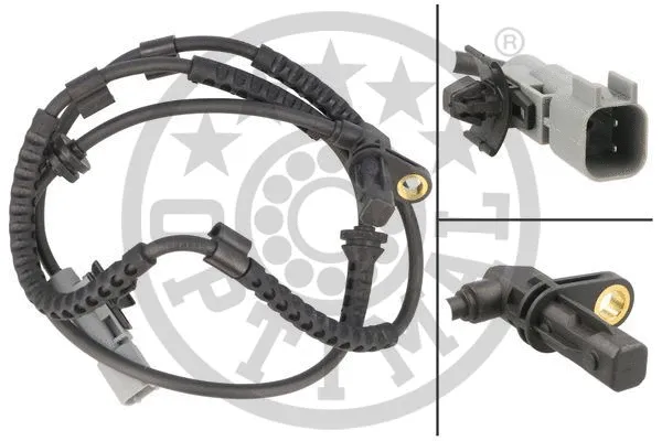 Sensor, wheel speed (06-S816)