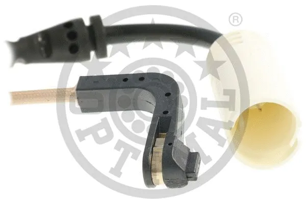 Warning Contact, brake pad wear