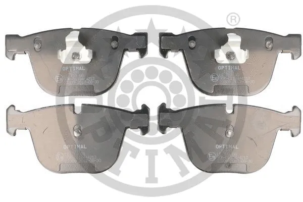 Brake Pad Set, disc brake (BP-12497)