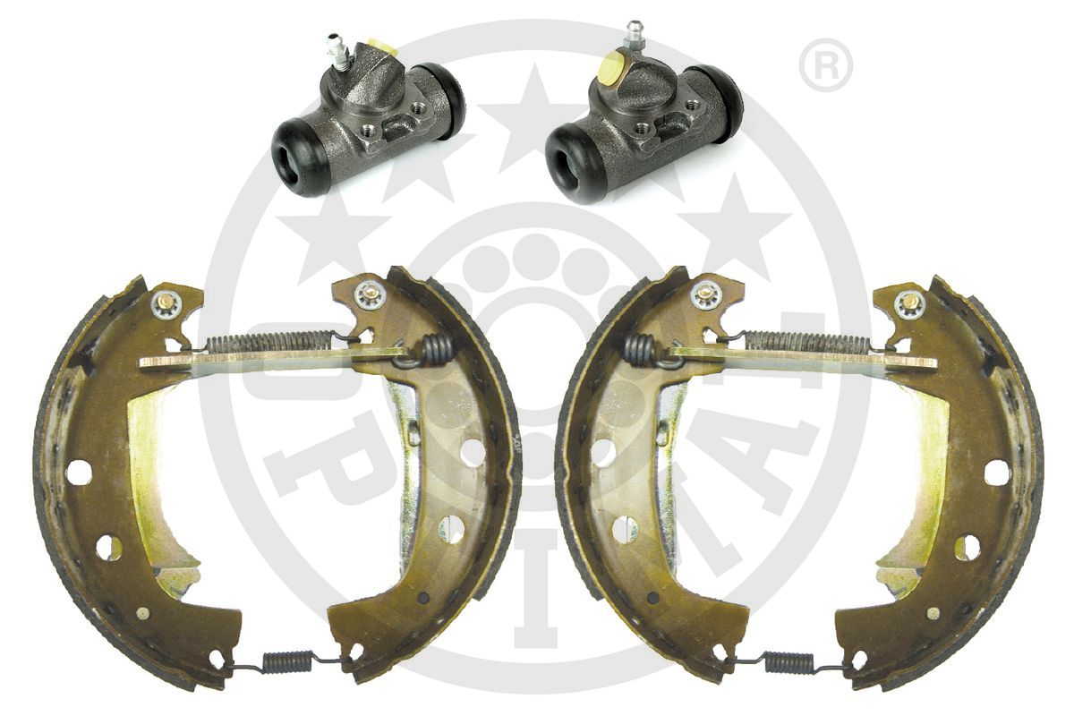 Brake Shoe Set (BSK-0151)