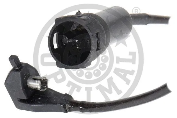 Warning Contact, brake pad wear