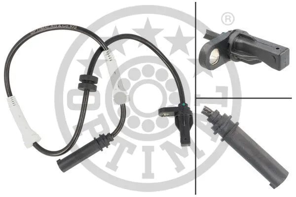 Sensor, wheel speed (06-S669)
