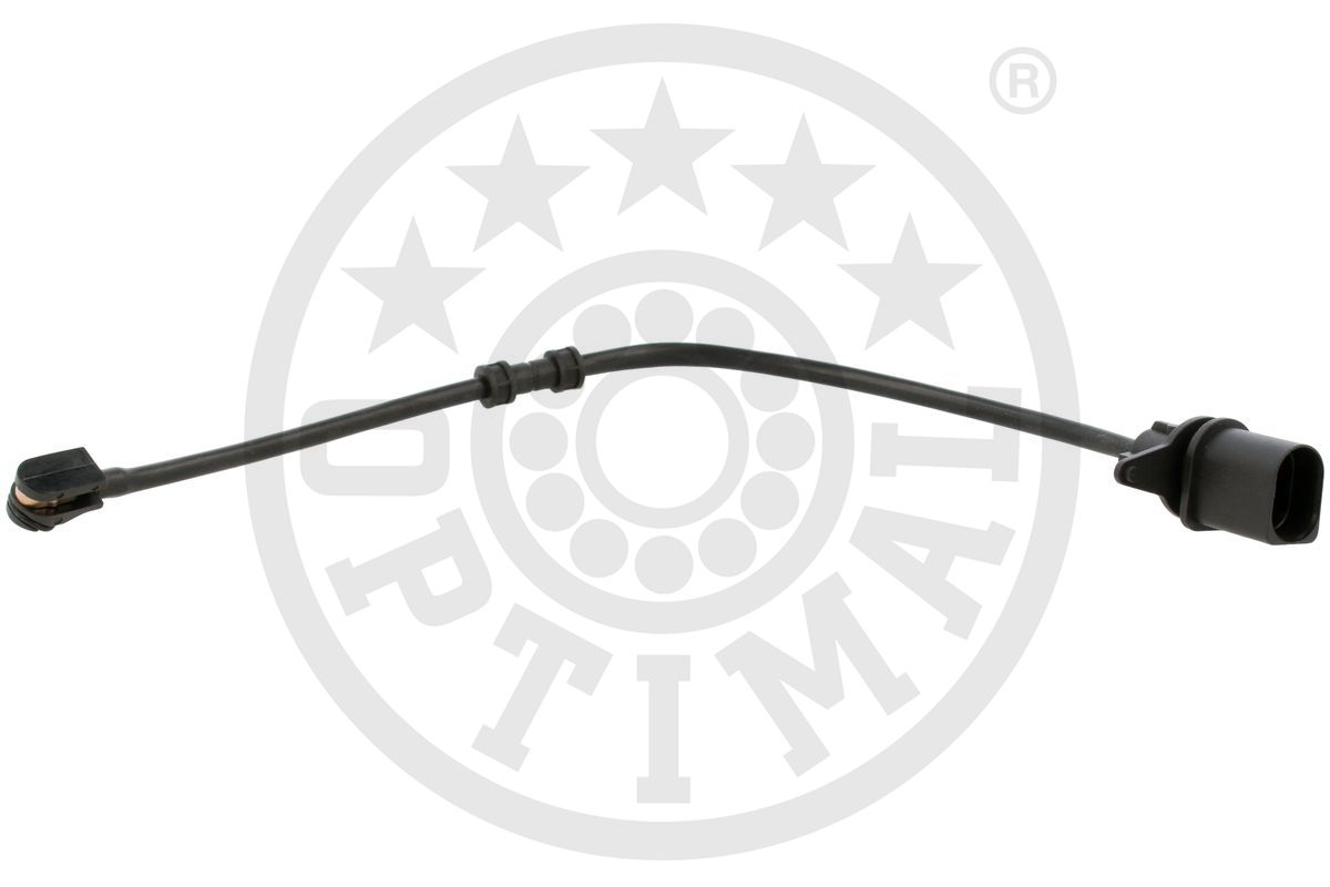 Warning Contact, brake pad wear