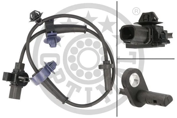 Sensor, wheel speed (06-S822)