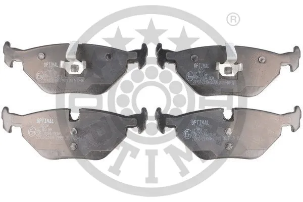 Brake Pad Set, disc brake (BP-12259)