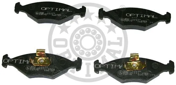 Brake Pad Set, disc brake (12177)