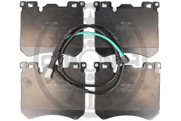 Brake Pad Set, disc brake (BP-12692)