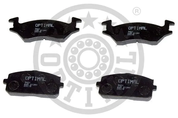 Brake Pad Set, disc brake (9421)